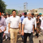 ਖ਼ੁਰਾਕ, ਸਿਵਲ ਸਪਲਾਈ ਤੇ ਖਪਤਕਾਰ ਮਾਮਲੇ ਮੰਤਰੀ ਲਾਲ ਚੰਦ ਕਟਾਰੂਚੱਕ ਨੇ ਭਗਤਾਂਵਾਲਾ ਦਾਣਾ ਮੰਡੀ ਵਿੱਚ ਕਣਕ ਦੀ ਚੱਲ ਰਹੀ ਖ਼ਰੀਦ ਦਾ ਜਾਇਜ਼ਾ ਲਿਆ