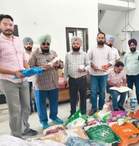 ਭਗਵੰਤ ਮਾਨ ਸਰਕਾਰ ਵੱਲੋਂ ਫ਼ਰੀਦਕੋਟ ਵਿੱਚ ਗ਼ੈਰ-ਕਾਨੂੰਨੀ ਖਾਦ ਅਤੇ ਕੀਟਨਾਸ਼ਕ ਯੂਨਿਟ ਦਾ ਪਰਦਾਫ਼ਾਸ਼, ਐਫ.ਆਈ.ਆਰ. ਦਰਜ