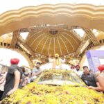 ਮੁੱਖ ਮੰਤਰੀ ਭਗਵੰਤ ਸਿੰਘ ਮਾਨ ਨੇ ਸ੍ਰੀ ਹਰਿਮੰਦਰ ਸਾਹਿਬ ਵਿਖੇ ਮੱਥਾ ਟੇਕਿਆ, ਬੇਅਦਬੀ ਵਿਰੋਧੀ ਇਤਿਹਾਸਕ ਕਾਨੂੰਨ ਬਣਾਉਣ ਦੀ ਸੋਝੀ ਤੇ ਬਲ ਬਖ਼ਸ਼ਣ ਲਈ ਪ੍ਰਮਾਤਮਾ ਦਾ ਸ਼ੁਕਰਾਨਾ ਕੀਤਾ