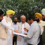 ਕੈਬਨਿਟ ਮੰਤਰੀ ਬਰਿੰਦਰ ਕੁਮਾਰ ਗੋਇਲ ਵੱਲੋਂ ਰਾਜਸਥਾਨ ਫੀਡਰ ਨਹਿਰ ਦੀ ਰੀਲਾਈਨਿੰਗ ਦੇ ਕੰਮਾਂ ਦਾ ਜਾਇਜ਼ਾ