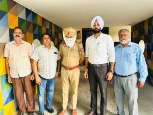 14,000 ਰੁਪਏ ਰਿਸ਼ਵਤ ਲੈਂਦਾ ਏ.ਐਸ.ਆਈ. ਵਿਜੀਲੈਂਸ ਬਿਊਰੋ ਵੱਲੋਂ ਰੰਗੇ ਹੱਥੀਂ ਕਾਬੂ