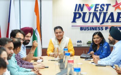 ਅਮਨ ਅਰੋੜਾ ਨੇ ਉਦਯੋਗ ਅਤੇ ਵਣਜ ਮੰਤਰੀ ਵਜੋਂ ਅਹੁਦਾ ਸੰਭਾਲਿਆ