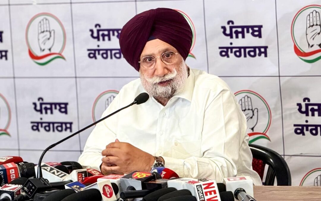 ਐਮਪੀ ਰੰਧਾਵਾ ਦਾ ਦਾਅਵਾ – ਪੰਜਾਬ ਵਿੱਚ ਡਿੱਗ ਜਾਵੇਗੀ ‘ਆਪ’ ਸਰਕਾਰ, ਲਾਗੂ ਹੋ ਸਕਦਾ ਰਾਸ਼ਟਰਪਤੀ ਸ਼ਾਸਨ