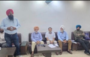 ਪੰਜਾਬ ਐਂਡ ਚੰਡੀਗੜ ਜਰਨਲਿਸਟ ਯੂਨੀਅਨ ਨੇ ਕੌਮਾਂਤਰੀ ਪ੍ਰੈਸ ਆਜ਼ਾਦੀ ਦਿਹਾੜਾ ਮਨਾਇਆ