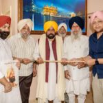 ਮੁੱਖ ਮੰਤਰੀ ਭਗਵੰਤ ਸਿੰਘ ਮਾਨ ਨੇ ਤਖ਼ਤ ਸ੍ਰੀ ਪਟਨਾ ਸਾਹਿਬ ਵਿਖੇ ਮੱਥਾ ਟੇਕਿਆ