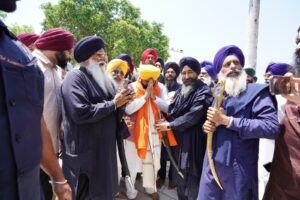 ਪੰਜਾਬ ਵਿੱਚ ਬੇਅਦਬੀ ਵਿਰੋਧੀ ਕਾਨੂੰਨ ਲਾਗੂ ਹੋਣ ਮਗਰੋਂ ਮੁੱਖ ਮੰਤਰੀ ਭਗਵੰਤ ਸਿੰਘ ਮਾਨ ਨੇ ਸ੍ਰੀ ਆਨੰਦਪੁਰ ਸਾਹਿਬ ਤੋਂ ਸ਼ੁਕਰਾਨਾ ਯਾਤਰਾ ਦੀ ਕੀਤੀ ਅਗਵਾਈ