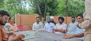 –ਗਿੱਲ ਕਲਾਂ, ਬਠਿੰਡਾ ਭਾਰਤ ਸਰਕਾਰ ਵੱਲੋਂ ਭਾਈਚਾਰਕ ਸਾਂਝ ‘ਤੇ ਅਧਾਰਿਤ ਜਲ ਪ੍ਰਬੰਧਨ ਲਈ ਮਾਡਲ ਪਿੰਡ ਵਜੋਂ ਉਭਰਿਆ: ਡੀ.ਸੀ.
