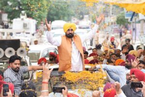 ਬੇਅਦਬੀ ਦੇ ਦੋਸ਼ੀ ਹੁਣ ਬਹੁਤਾ ਸਮਾਂ ਕਾਨੂੰਨ ਦੇ ਸ਼ਿਕੰਜੇ ਤੋਂ ਬਚ ਨਹੀਂ ਸਕਦੇ; ਸ਼ੁਕਰਾਨਾ ਯਾਤਰਾ ਦੇ ਦੂਜੇ ਦਿਨ ਮੁੱਖ ਮੰਤਰੀ ਭਗਵੰਤ ਸਿੰਘ ਮਾਨ ਨੇ ਲਿਆ ਅਹਿਦ