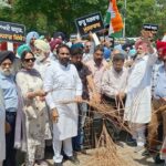 ਪੰਜਾਬ ਸਰਕਾਰ ਦੀ ਗੁੰਡਾਗਰਦੀ ਅਤੇ ਧੱਕੇਸ਼ਾਹੀ ਖ਼ਿਲਾਫ਼ ਬਲਬੀਰ ਸਿੱਧੂ ਦੀ ਅਗਵਾਈ ਹੇਠ ਕਾਂਗਰਸ ਦਾ ਹੱਲਾ ਬੋਲ