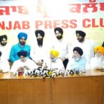 ਮੁੱਖ ਮੰਤਰੀ ਵੱਲੋਂ ਗੁਰੂ ਸਾਹਿਬਾਨ ਖਿਲਾਫ ਕੀਤੇ ਘਿਨੌਣੇ ਬੇਅਦਬੀ ਮਾਮਲੇ ਤੇ ਫਿਰ ਉਸ ’ਤੇ ਪਰਦਾ ਪਾਉਣ ਦੇ ਕੀਤੇ ਗਏ ਸਾਰੇ ਯਤਨਾਂ ਦੀ ਸੀ ਬੀ ਆਈ ਜਾਂਚ ਹੋਵੇ: ਅਕਾਲੀ ਦਲ