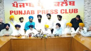 ਮੁੱਖ ਮੰਤਰੀ ਵੱਲੋਂ ਗੁਰੂ ਸਾਹਿਬਾਨ ਖਿਲਾਫ ਕੀਤੇ ਘਿਨੌਣੇ ਬੇਅਦਬੀ ਮਾਮਲੇ ਤੇ ਫਿਰ ਉਸ ’ਤੇ ਪਰਦਾ ਪਾਉਣ ਦੇ ਕੀਤੇ ਗਏ ਸਾਰੇ ਯਤਨਾਂ ਦੀ ਸੀ ਬੀ ਆਈ ਜਾਂਚ ਹੋਵੇ: ਅਕਾਲੀ ਦਲ
