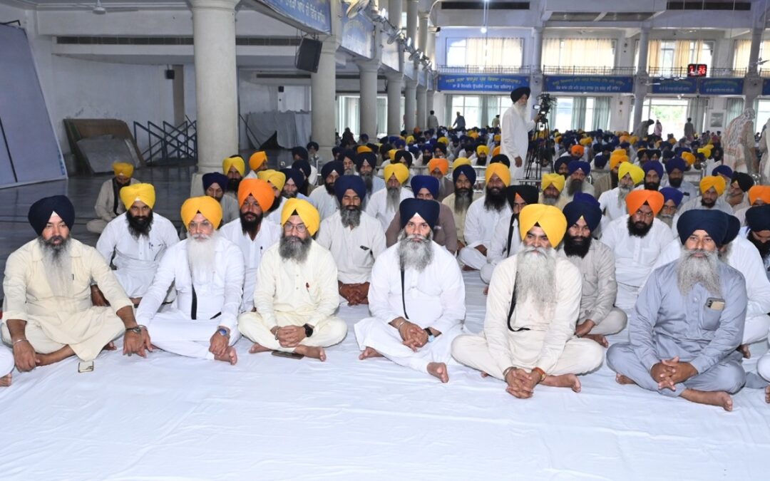 ਸ਼੍ਰੋਮਣੀ ਕਮੇਟੀ ਵੱਲੋਂ ਬਾਬਾ ਬੰਦਾ ਸਿੰਘ ਬਹਾਦਰ ਦੇ ਸ਼ਹੀਦੀ ਦਿਹਾੜੇ ਮੌਕੇ ਗੁਰਦੁਆਰਾ ਸ੍ਰੀ ਮੰਜੀ ਸਾਹਿਬ ਵਿਖੇ ਗੁਰਮਤਿ ਸਮਾਗਮ