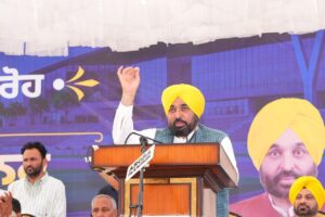 ਮੁੱਖ ਮੰਤਰੀ ਭਗਵੰਤ ਸਿੰਘ ਮਾਨ ਨੇ ਸਮਾਣਾ ਵਿੱਚ ਖੇਡ ਸਟੇਡੀਅਮ ਦਾ ਨੀਂਹ ਪੱਥਰ ਰੱਖਿਆ; ਨਸ਼ਿਆਂ ਖ਼ਿਲਾਫ਼ ਖੇਡਾਂ ਨੂੰ ਸਭ ਤੋਂ ਕਾਰਗਰ ਹਥਿਆਰ ਦੱਸਿਆ