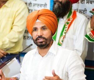 ਪੰਜਾਬ ਵਿੱਚ ਆਪ ਸਰਕਾਰ ਵੱਲੋਂ ਵੀਬੀ ਜੀ ਰਾਮਜੀ ਸਕੀਮ ਲਾਗੂ ਕਰਨ ਤੇ ਵੜਿੰਗ ਦਾ ਸਵਾਲ