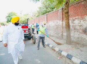 ਮਾਨ ਸਰਕਾਰ ਵੱਲੋਂ ਪਟਿਆਲਾ ਵਿੱਚ ਹਾਈਬ੍ਰਿਡ ਸਫ਼ਾਈ ਮਾਡਲ ਦਾ ਆਗ਼ਾਜ਼; ਪਟਿਆਲਾ ਨੂੰ ਪੰਜਾਬ ਦਾ ਸਭ ਤੋਂ ਸਾਫ਼-ਸੁਥਰਾ ਸ਼ਹਿਰ ਬਣਾਉਣ ਲਈ ਮਿੱਥਿਆ 30 ਦਿਨਾਂ ਦਾ ਟੀਚਾ