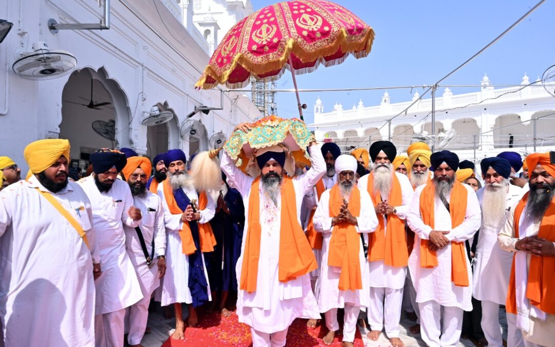 ਛੇਵੇਂ ਪਾਤਸ਼ਾਹ ਵੱਲੋਂ ਪਹਿਲੀ ਜੰਗ ਫ਼ਤਹਿ ਕਰਨ ਦੀ ਯਾਦ ’ਚ ਸਜਾਇਆ ਨਗਰ ਕੀਰਤਨ