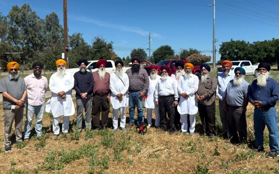 ਸ਼੍ਰੋਮਣੀ ਕਮੇਟੀ ਵਫ਼ਦ ਨੇ ਯੂਬਾ ਸਿਟੀ ’ਚ ਕੀਤੇ ਜਾਣ ਵਾਲੇ ਕਾਰਜਾਂ ਲਈ ਜਗ੍ਹਾ ਦਾ ਲਿਆ ਜਾਇਜ਼ਾ