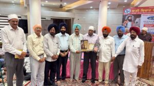 ਬਾਣੀ ਵਿਚਾਰ ਚੇਤਨਾ ਮੰਚ ਰਜਿ ਵੱਲੋਂ ਗੁਰੂ ਰਵਿਦਾਸ ਜੀ ਦੀ ਬਾਣੀ ਤੇ ਜੀਵਨ ’ਤੇ ਹੋਇਆ ਪੰਜਵਾਂ ਸੈਮੀਨਾਰ
