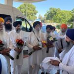 ਸ਼੍ਰੋਮਣੀ ਕਮੇਟੀ ਵਫ਼ਦ ਨੂੰ ਅਮਰੀਕਾ ਸਥਿਤ ਵੱਖ-ਵੱਖ ਗੁਰਦੁਆਰਾ ਸਾਹਿਬਾਨ ਦੇ ਪ੍ਰਬੰਧਕਾਂ ਵੱਲੋਂ ਕੀਤਾ ਗਿਆ ਸਨਮਾਨਿਤ