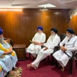 5 ਜੁਲਾਈ ਦੇ ਪੰਥਕ ਇਕੱਠ ਨੂੰ ਲੈ ਕੇ ਐਡਵੋਕੇਟ ਧਾਮੀ ਤੇ ਬਾਬਾ ਟੇਕ ਸਿੰਘ ਨੇ ਵੱਖ ਵੱਖ ਸਿੱਖ ਜਥੇਬੰਦੀਆਂ ਦੇ ਆਗੂਆਂ ਨਾਲ ਕੀਤੀ ਮੁਲਾਕਾਤ