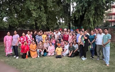 ਚੰਡੀਗੜ੍ਹ ਵਾਸੀਆਂ ਲਈ ਲੱਗੀ ਭੰਗੜੇ ਦੀ ਵਰਕਸ਼ਾਪ