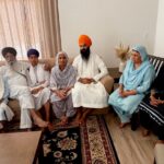 ਅਮਰੀਕਾ ਦੌਰੇ ਦੌਰਾਨ ਸ਼੍ਰੋਮਣੀ ਕਮੇਟੀ ਪ੍ਰਧਾਨ ਐਡਵੋਕੇਟ ਧਾਮੀ ਨੇ ਅਮਰ ਸ਼ਹੀਦ ਭਾਈ ਅਮਰੀਕ ਸਿੰਘ ਦੇ ਪਰਿਵਾਰ ਨਾਲ ਕੀਤੀ ਮੁਲਾਕਾਤ