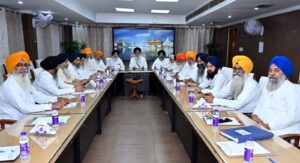 ਸ੍ਰੀ ਅਕਾਲ ਤਖ਼ਤ ਸਾਹਿਬ ਦੇ ਆਦੇਸ਼ ਦੀ ਰੌਸ਼ਨੀ ਵਿਚ ਸ. ਭਗਵੰਤ ਸਿੰਘ ਨੂੰ ਮੁੱਖ ਮੰਤਰੀ ਦੇ ਅਹੁਦੇ ’ਤੇ ਬਣੇ ਰਹਿਣ ਦਾ ਕੋਈ ਹੱਕ ਨਹੀਂ- ਐਡਵੋਕੇਟ ਧਾਮੀ
