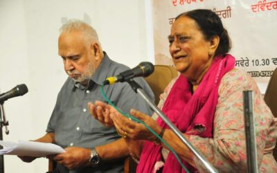 ‘ਕਤਰਾ ਕਤਰਾ ਜ਼ਿੰਦਗੀ’ ਦੇ ਨਾਟ ਪਾਠ ਦਾ ਦਰਸ਼ਕਾਂ ਨੇ ਭਰਪੂਰ ਆਨੰਦ ਮਾਣਿਆ