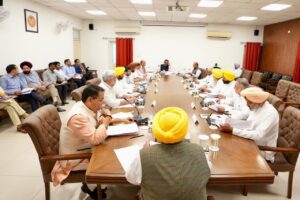 ਮੁੱਖ ਮੰਤਰੀ ਭਗਵੰਤ ਸਿੰਘ ਮਾਨ ਦੀ ਅਗਵਾਈ ਹੇਠ ਪੰਜਾਬ ਕੈਬਨਿਟ ਵੱਲੋਂ ਸਕੂਲ ਫੀਸਾਂ ਵਿੱਚ ਆਪਹੁਦਰੇ ਵਾਧੇ ਉੱਤੇ ਨਕੇਲ, ਵਾਧੇ ਦੀ ਸਾਲਾਨਾ ਹੱਦ ਪੰਜ ਫੀਸਦੀ ਤੈਅ
