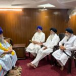 5 ਜੁਲਾਈ ਦੇ ਪੰਥਕ ਇਕੱਠ ਨੂੰ ਲੈ ਕੇ ਐਡਵੋਕੇਟ ਧਾਮੀ ਤੇ ਬਾਬਾ ਟੇਕ ਸਿੰਘ ਨੇ ਵੱਖ ਵੱਖ ਸਿੱਖ ਜਥੇਬੰਦੀਆਂ ਦੇ ਆਗੂਆਂ ਨਾਲ ਕੀਤੀ ਮੁਲਾਕਾਤ