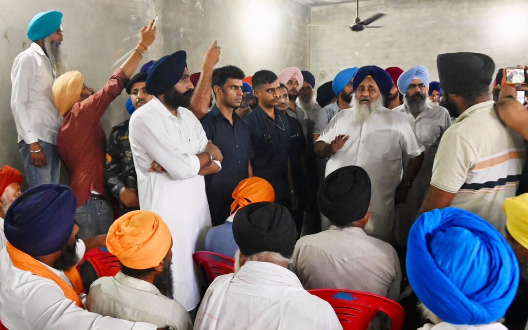 ਸੁਖਬੀਰ ਸਿੰਘ ਬਾਦਲ ਨੇ ਕੌਮੀ ਰਾਜਧਾਨੀ ’ਚ ਐਨ ਐਸ ਏ ਅਧੀਨ ਹਿਰਾਸਤੀ ਅਧਿਕਾਰ ਦੇਣ ’ਤੇ ਦਿੱਲੀ ਦੇ ਉਪ ਰਾਜਪਾਲ ਦੇ ਫੈਸਲੇ ਦੀ ਕੀਤੀ ਨਿਖੇਧੀ