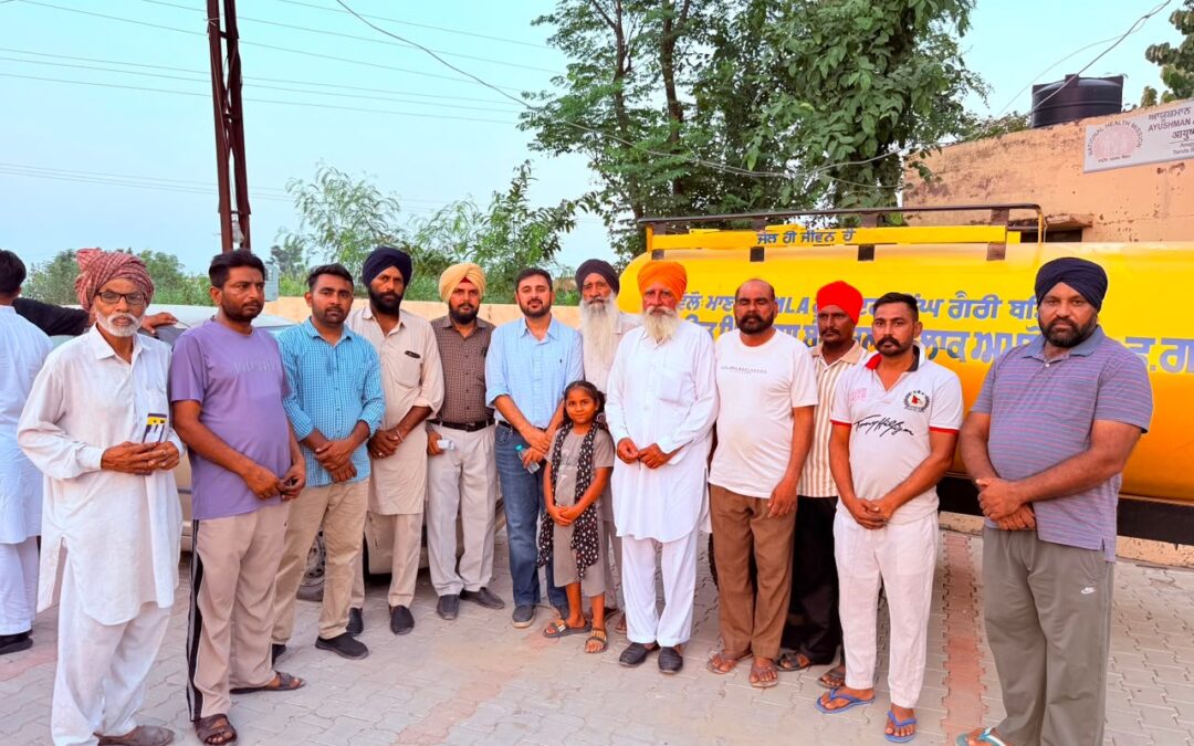 “ਪੰਜਾਬ ਦਾ ਇੱਕੋ ਨਾਅਰਾ, ਭਗਵੰਤ ਮਾਨ ਦੁਬਾਰਾ”: ਗੈਰੀ ਬੜਿੰਗ ਵੱਲੋਂ ਪਿੰਡ ਟਿੱਬੀ, ਕਪੂਰਗੜ੍ਹ, ਤੰਧਾ ਬੰਧਾ ਕਲਾਂ ਅਤੇ ਪਹੇੜੀ ਵਿਖੇ ‘ਲੋਕ ਮਿਲਣੀ’