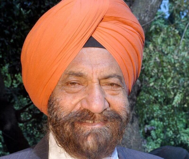 ਤਰਲੋਚਨ ਸਿੰਘ ਦਾ ਡਾ. ਰਤਨ ਸਿੰਘ ਜੱਗੀ ਯਾਦਗਾਰੀ ਪੁਰਸਕਾਰ ਨਾਲ ਸਨਮਾਨ ਅੱਜ