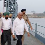 ਬਰਿੰਦਰ ਕੁਮਾਰ ਗੋਇਲ ਵੱਲੋਂ  ਸ਼ਾਹਪੁਰਕੰਡੀ ਦੇ ਦੋ ਨਵੇਂ ਵਾਟਰ ਚੈਨਲਾਂ ਦਾ ਉਦਘਾਟਨ, ਬੋਲੇ ਕਿਸਾਨਾਂ ਨੂੰ ਮਿਲੇਗਾ ਸਿੰਚਾਈ ਲਈ ਸਿੱਧੇ ਤੌਰ ਤੇ ਪਾਣੀ