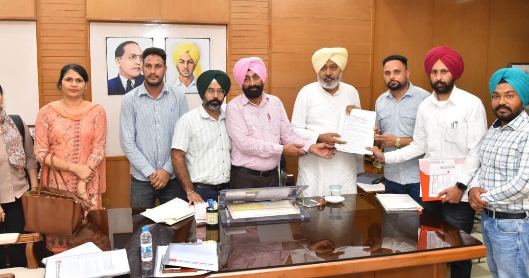 ਵਿਜੀਲੈਂਸ ਬਿਊਰੋ ਨੇ 8 ਲੱਖ ਰੁਪਏ ਰਿਸ਼ਵਤ ਲੈਣ ਦੇ ਦੋਸ਼ ਹੇਠ ਐਸਡੀਓ ਨੂੰ ਕੀਤਾ ਗ੍ਰਿਫ਼ਤਾਰ