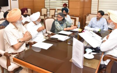 ਵਿੱਤ ਮੰਤਰੀ ਹਰਪਾਲ ਸਿੰਘ ਚੀਮਾ ਵੱਲੋਂ ਮੁੱਖ ਮੁੱਦਿਆਂ ਦੇ ਹੱਲ ਲਈ ਟਰਾਂਸਪੋਰਟ ਅਤੇ ਮੁਲਾਜ਼ਮ ਯੂਨੀਅਨਾਂ ਨਾਲ ਉੱਚ ਪੱਧਰੀ ਮੀਟਿੰਗਾਂ