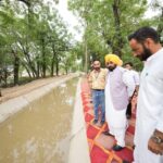 ਕੰਕਰੀਟ ਲਾਈਨਿੰਗ ਨਾਲ ਕਲਿਆਣ ਰਜਵਾਹੇ ਦੀ ਨਹਿਰੀ ਪਾਣੀ ਲਿਜਾਣ ਦੀ ਸਮਰੱਥਾ ਵਧੇਗੀ: ਮੁੱਖ ਮੰਤਰੀ ਭਗਵੰਤ ਸਿੰਘ ਮਾਨ
