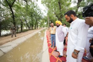 ਕੰਕਰੀਟ ਲਾਈਨਿੰਗ ਨਾਲ ਕਲਿਆਣ ਰਜਵਾਹੇ ਦੀ ਨਹਿਰੀ ਪਾਣੀ ਲਿਜਾਣ ਦੀ ਸਮਰੱਥਾ ਵਧੇਗੀ: ਮੁੱਖ ਮੰਤਰੀ ਭਗਵੰਤ ਸਿੰਘ ਮਾਨ