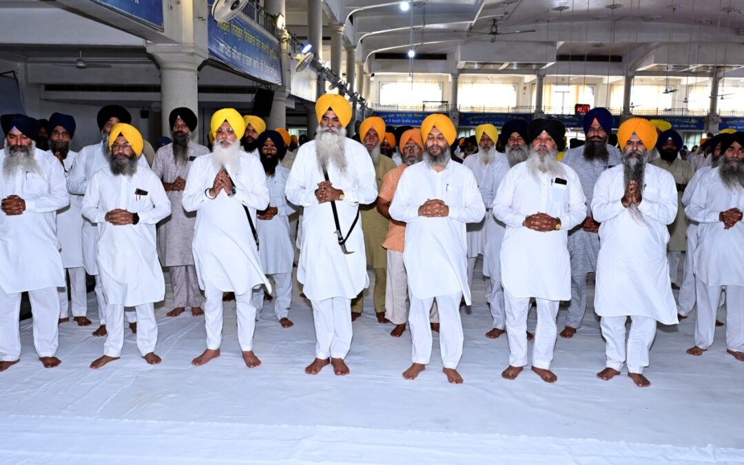 4 ਜੁਲਾਈ 1955 ਨੂੰ ਸੱਚਖੰਡ ਸ੍ਰੀ ਹਰਿਮੰਦਰ ਸਾਹਿਬ ’ਤੇ ਹੋਏ ਹਮਲੇ ਦੀ ਯਾਦ ’ਚ ਸ਼੍ਰੋਮਣੀ ਕਮੇਟੀ ਵੱਲੋਂ ਸਮਾਗਮ