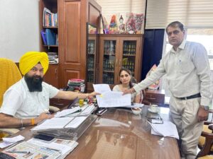 ਸਕੂਲ ਸਿੱਖਿਆ ਵਿਭਾਗ ਦੇ ਸਕੱਤਰ ਵਲੋਂ ਲੈਕਚਰਾਰ ਅਸਾਮੀਆਂ ਦੀ ਭਰਤੀ ਸਬੰਧੀ ਐਸ.ਸੀ ਕਮਿਸ਼ਨ ਨੂੰ ਰਿਪੋਰਟ ਪੇਸ਼