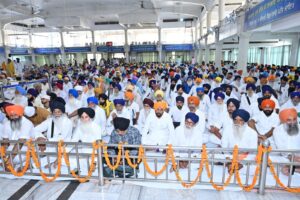 ਗੁਰਦੁਆਰਾ ਸ੍ਰੀ ਮੰਜੀ ਸਾਹਿਬ ਦੀਵਾਨ ਹਾਲ ਵਿਖੇ ਹੋਇਆ ਵਿਸ਼ਾਲ ਪੰਥਕ ਇਕੱਠ