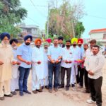 ਹਲਕਾ ਅਮਲੋਹ ‘ਚ ਵਿਕਾਸ ਕਾਰਜਾਂ ਦੀ ਰਫ਼ਤਾਰ ਤੇਜ਼: ਵਿਧਾਇਕ ਗੈਰੀ ਬਿਰਿੰਗ ਵੱਲੋਂ ₹4.39 ਕਰੋੜ ਦੀ ਲਾਗਤ ਨਾਲ ਬਣਨ ਵਾਲੀ ਅਹਿਮ ਸੜਕ ਦਾ ਉਦਘਾਟਨ