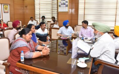 ਭਗਵੰਤ ਮਾਨ ਸਰਕਾਰ ਵੱਲ਼ੋਂ ਸਿੱਖਿਆ ਅਤੇ ਬਿਜਲੀ ਵਿਭਾਗਾਂ ਨੂੰ ਮੁਲਾਜ਼ਮਾਂ ਦੀਆਂ ਮੰਗਾਂ ਹੱਲ ਕਰਨ ਦੀ ਪ੍ਰਕਿਰਿਆ ‘ਚ ਤੇਜ਼ੀ ਲਿਆਉਣ ਦੇ ਨਿਰਦੇਸ਼: ਹਰਪਾਲ ਸਿੰਘ ਚੀਮਾ