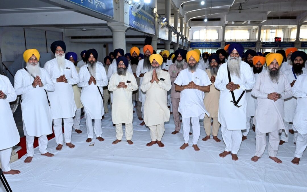 ਸ਼ਹੀਦ ਭਾਈ ਤਾਰੂ ਸਿੰਘ ਜੀ ਦੇ ਸ਼ਹੀਦੀ ਦਿਹਾੜੇ ਮੌਕੇ ਗੁਰਦੁਆਰਾ ਸ੍ਰੀ ਮੰਜੀ ਸਾਹਿਬ ਵਿਖੇ ਗੁਰਮਤਿ ਸਮਾਗਮ