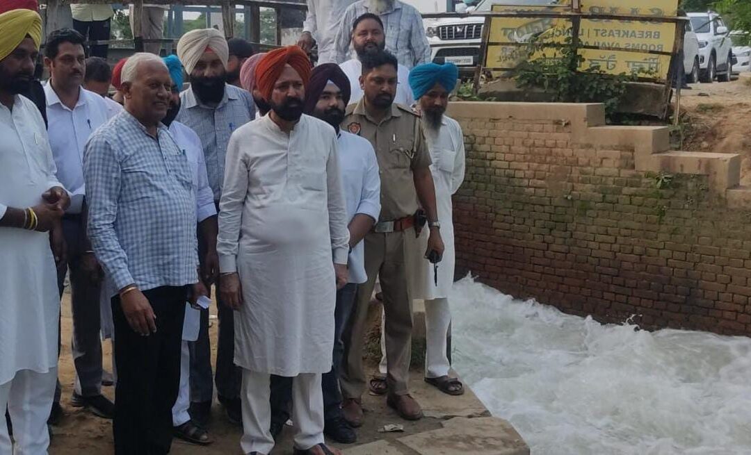 ਪੰਜਾਬ ਸਰਕਾਰ ਨੇ ਸੂਬੇ ਦੇ ਕਿਸਾਨਾਂ ਨੂੰ ਨਹਿਰੀ ਪਾਣੀ ਮੁਹੱਈਆ ਕਰਵਾ ਕੇ ਧਰਤੀ ਹੇਠਲੇ ਪਾਣੀ ਦੀ ਸੰਭਾਲ ਲਈ ਇਤਿਹਾਸਕ ਕਦਮ ਚੁੱਕੇ-ਬਰਿੰਦਰ ਕੁਮਾਰ ਗੋਇਲ
