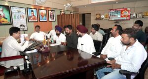 ਸ਼੍ਰੋਮਣੀ ਕਮੇਟੀ ਨੇ ਮੁੱਖ ਮੰਤਰੀ ਭਗਵੰਤ ਸਿੰਘ ਮਾਨ ਖ਼ਿਲਾਫ਼ ਐੱਫ.ਆਈ.ਆਰ. ਦਰਜ ਕਰਨ ਲਈ ਡੀ.ਜੀ.ਪੀ. ਪੰਜਾਬ ਨੂੰ ਦਿੱਤੀ ਸ਼ਿਕਾਇਤ
