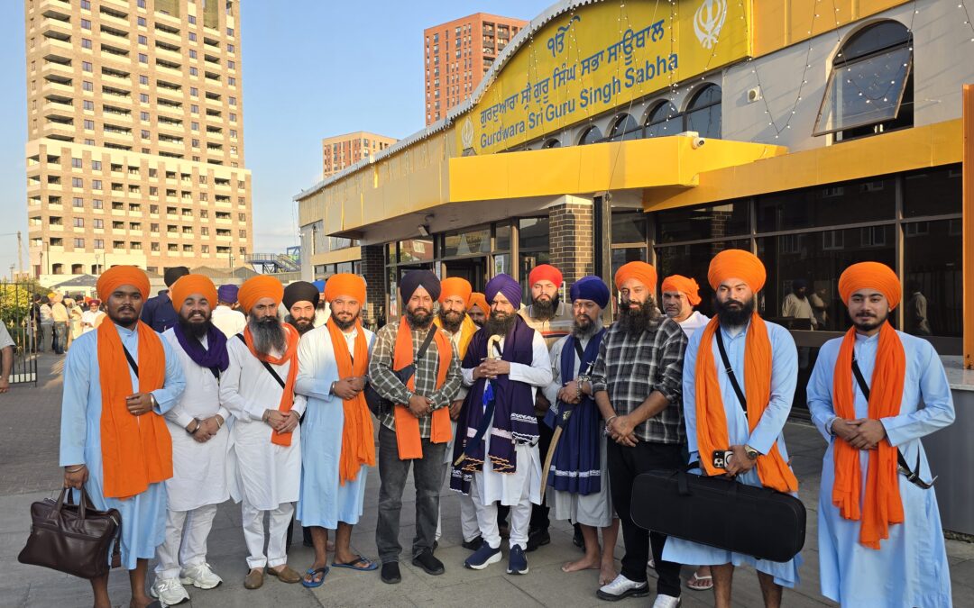 ਸਾਊਥਾਲ ਵਿਖੇ ਸਿੱਖ ਸੰਗਤ ਨੂੰ ਸੰਬੋਧਨ ਕਰਦਿਆਂ ਜਥੇਦਾਰ ਗੜਗੱਜ ਨੇ ਇਕਜੁੱਟਤਾ ਅਤੇ ਮੀਰੀ-ਪੀਰੀ ਦੇ ਸਿਧਾਂਤ ’ਤੇ ਦਿੱਤਾ ਜ਼ੋਰ