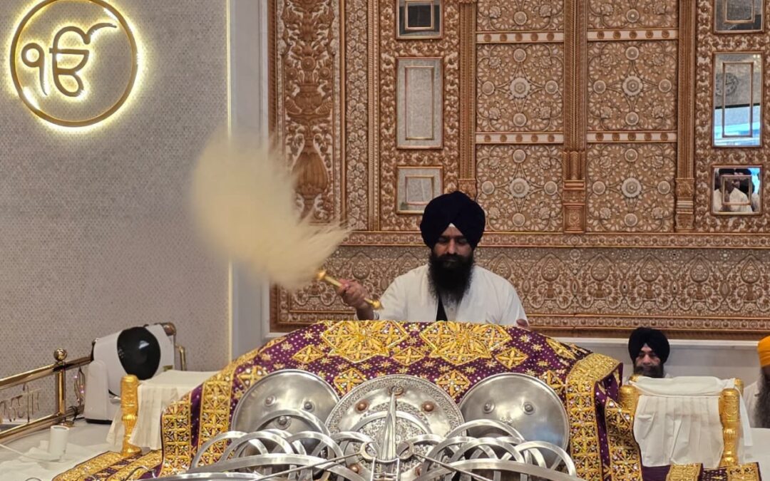 ਸ੍ਰੀ ਅਕਾਲ ਤਖ਼ਤ ਸਾਹਿਬ ਦੇ ਜਥੇਦਾਰ ਵੱਲੋਂ ਪਹਿਲੀ ਵਾਰ ਹਾਂਗ ਕਾਂਗ ਦਾ ਦੌਰਾ