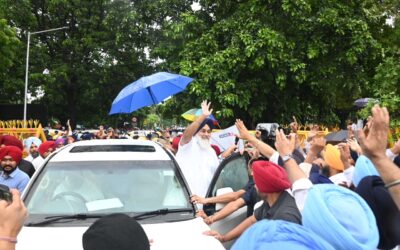 ਭਗਵੰਤ ਮਾਨ ਗੁਰੂ ਸਾਹਿਬਾਨ ਦੇ ਖਿਲਾਫ ਕੀਤੀਆਂ ਬੇਅਦਬੀ ਵਾਲੀਆਂ ਕਾਰਵਾਈਆਂ ਤੋਂ ਲੋਕਾਂ ਦਾ ਧਿਆਨ ਪਾਸੇ ਕਰਨ ਲਈ ਯਤਨਸ਼ੀਲ: ਸੁਖਬੀਰ ਸਿੰਘ ਬਾਦਲ