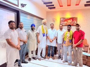 ਹਲਕਾ ਅਮਲੋਹ ‘ਚ ਸ਼੍ਰੋਮਣੀ ਅਕਾਲੀ ਦਲ ਨੂੰ ਵੱਡਾ ਝਟਕਾ: ਸੀਨੀਅਰ ਆਗੂ ਅਤੇ ਸਾਬਕਾ ਚੇਅਰਮੈਨ ਸ. ਹਰਬੰਸ ਸਿੰਘ ਸਾਥੀਆਂ ਸਮੇਤ ‘ਆਪ’ ਵਿੱਚ ਸ਼ਾਮਿਲ